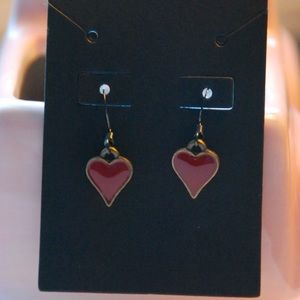 Heart earrings